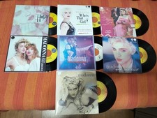 Madonna Great Joblot  7" single Vinyl Singles In Alternate New HQ Pic Sleeves! comprar usado  Enviando para Brazil