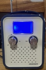 Crosley songbird portable for sale  GREAT YARMOUTH