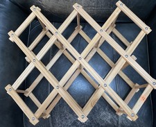 Wooden folding wine for sale  Cocoa