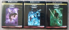 Usado, Star Wars New Hope, Return Jedi, Empire Strikes 4K Ultra HD Blu-ray NO SLIPCOVER comprar usado  Enviando para Brazil