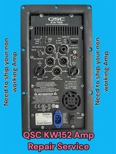 Qsc kw152 amp for sale  Woodside
