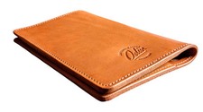 Carteira de viagem Odin clássica luxo grão integral couro premium feita à mão castanha comprar usado  Enviando para Brazil