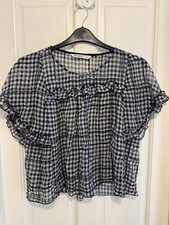 Zara blouse top for sale  NORTHWICH