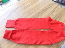 Red football socks for sale  HIGHBRIDGE