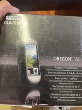Garmin oregon 550 for sale  Alameda