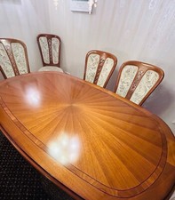 Esszimmer tiziano nussbaum gebraucht kaufen  Wermelskirchen