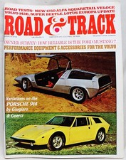 ROAD & TRACK MAGAZINE MARCH 1971 VINTAGE AUTOMOBILES - PORSCHE 914 comprar usado  Enviando para Brazil