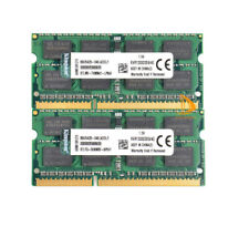 Kits 8G Kingston 2x 4GB 2RX8 PC3-10600S DDR3 1333Mhz Laptop Memória RAM SO-DIMM $ comprar usado  Enviando para Brazil