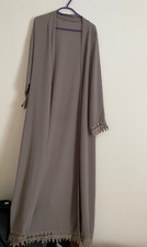 Grey longline maxi for sale  LONDON