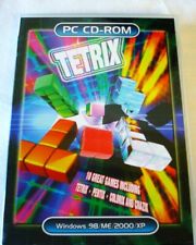 Pacote TETRIX PC Windows CD-ROM 10x diff jogos Tetris Colorix 5029248101480Numerix comprar usado  Enviando para Brazil