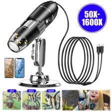 Mikroskop münzlupe 1600x gebraucht kaufen  Aspisheim, Grolsheim