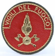 Patch omerale vigili usato  Sarzana