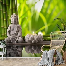 Fototapete natur buddha gebraucht kaufen  Berlin