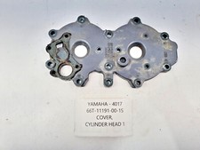 Usado, Motor de popa Yamaha genuíno 40X 40hp 40CV E40 tampa de cabeça de cilindro água  comprar usado  Enviando para Brazil