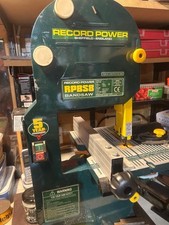 Record power rpbs8 for sale  CHELTENHAM