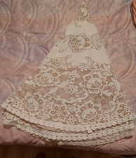 Nappe ronde dentelle d'occasion  Rochechouart