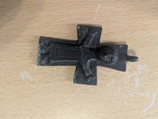 Bronze cross christ for sale  GRIMSBY