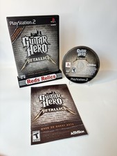 Guitar Hero: Metallica PS2 (Sony PlayStation 2, 2009) Kompletna 1 rok gwarancji na sprzedaż  Wysyłka do Poland