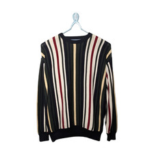 Vintage jumper striped for sale  TONYPANDY