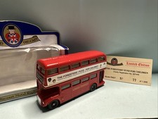 Boxed double bus for sale  BOLTON