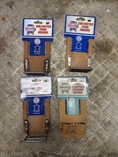Faithfull tan leather for sale  BUDE