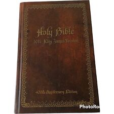 Bíblia Sagrada: King James Versão 400º Aniversário Edição Zondervan 2011 Religião comprar usado  Enviando para Brazil