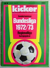 Kicker sonderheft bundesliga gebraucht kaufen  Berlin