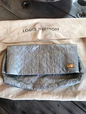 Usado, Bolsa de mão LOUIS VUITTON monograma luz do limite GM pérola prata dobrável metálica comprar usado  Enviando para Brazil