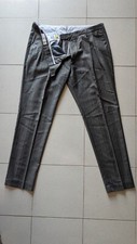 Pantaloni sartoriali gessati usato  Santeramo in Colle
