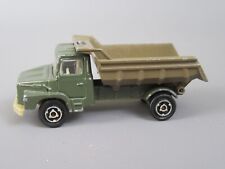 B582 Vintage 1976 Majorette 205 Frankreich Scania Ls 140 Lastwagen Kipper Grün 1 comprar usado  Enviando para Brazil