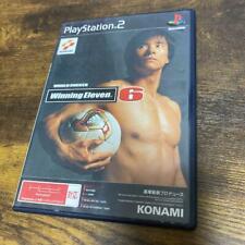 Usado Konami 2002 World Soccer Winning Eleven 6 Sony PlayStation 2 PS2 Retro JPN  comprar usado  Enviando para Brazil