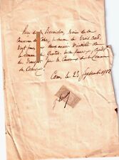 Beau document 1902 d'occasion  Vernet-les-Bains