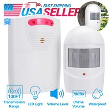 Driveway alarm wireless for sale  Redmond