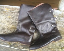 Larp boots. size for sale  NORWICH