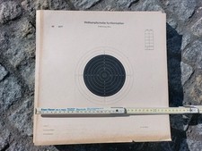 Stück wettkampfscheibe kleink gebraucht kaufen  Oberhaid