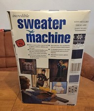 Sweater machine komplette gebraucht kaufen  Rostock