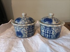 Jolis pots faience d'occasion  Chaumont
