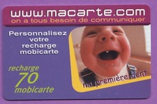 Télécarte mobicarte pu93 d'occasion  Moussan