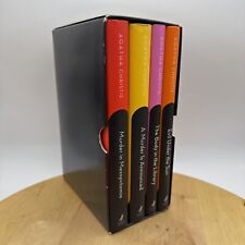 Agatha Christie 4 Vol Box Set HC Collection Murder Evil Sun Body Library Mystery comprar usado  Enviando para Brazil