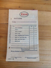 Quittungsblock esso esso gebraucht kaufen  Bogel, Mieheln, Weyer