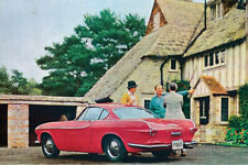 Cartão postal promocional Volvo P1800, 1961, 6x4 polegadas da Europa comprar usado  Enviando para Brazil