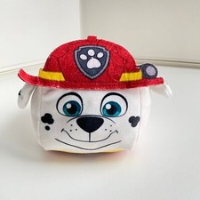 Paw Patrol Marshall Cube colecionáveis pelúcia macia vermelha Nickelodeon 4" 2017, usado comprar usado  Enviando para Brazil