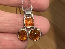 Arezzo collier argent d'occasion  Expédié en Belgium