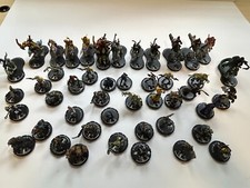 Mage Knight Lancers 2001 Lote de 47 Cave Butcher Nightmare Reaper etc. comprar usado  Enviando para Brazil