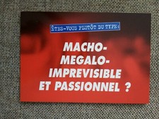 Carte publicitaire campari d'occasion  Andrézieux-Bouthéon