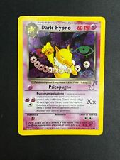 Pokemon dark hypno usato  Calolziocorte