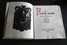 Reine morte montherlant d'occasion  Rouen-