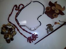 Lot collier bracelet d'occasion  France