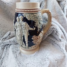 Bierkrug krug reliefkrug gebraucht kaufen  Weilburg