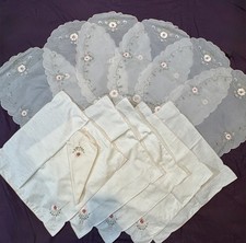 Vtg madeira embroidered for sale  Merced